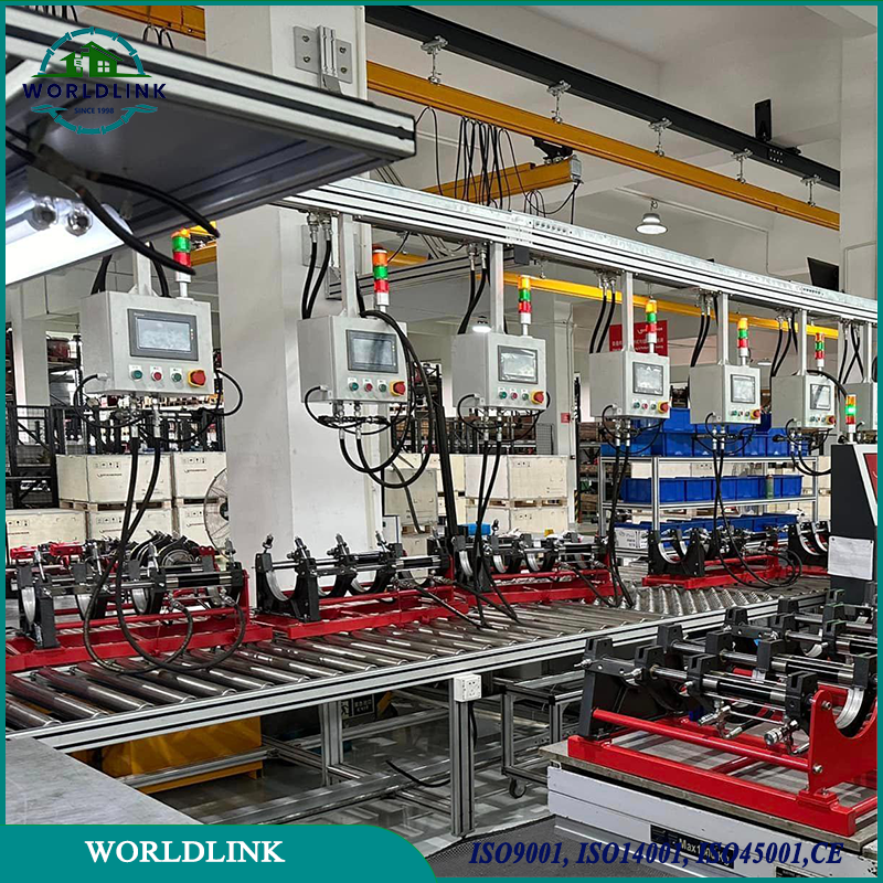 Automatic Hydraulic Butt Fusion Welding Machine 90-355