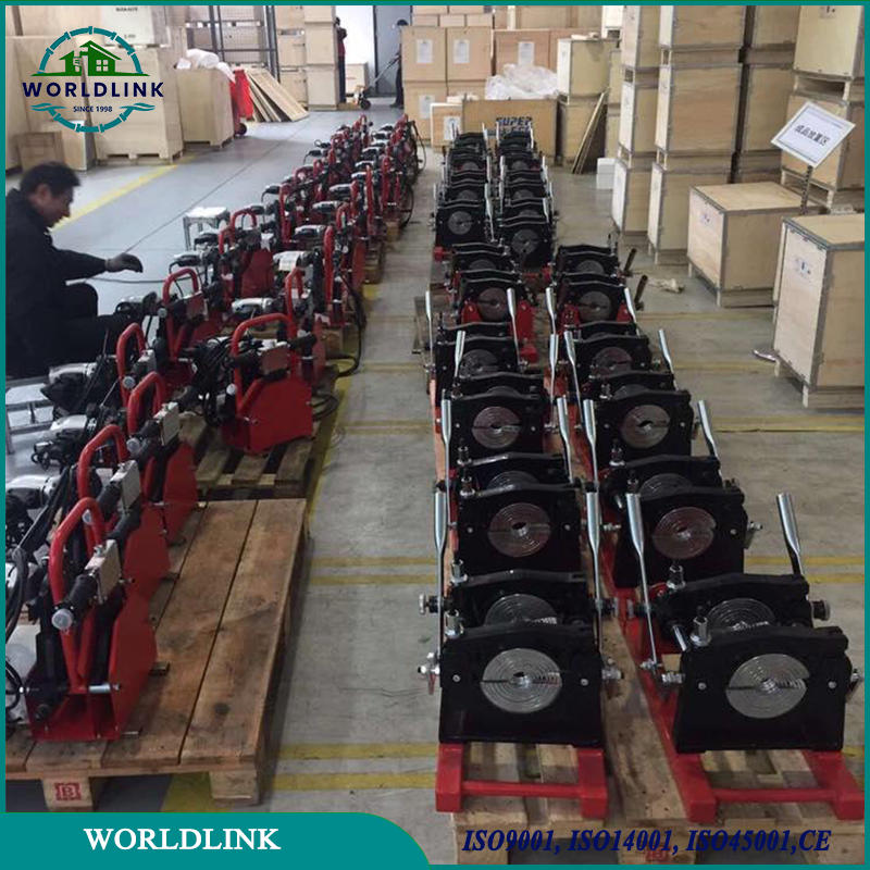 Automatic Hydraulic Butt Fusion Welding Machine 90-355