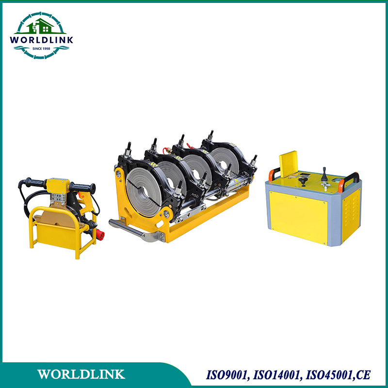 Semi-automatic Hyaraulic Butt Fusion Welding Machine 160-355