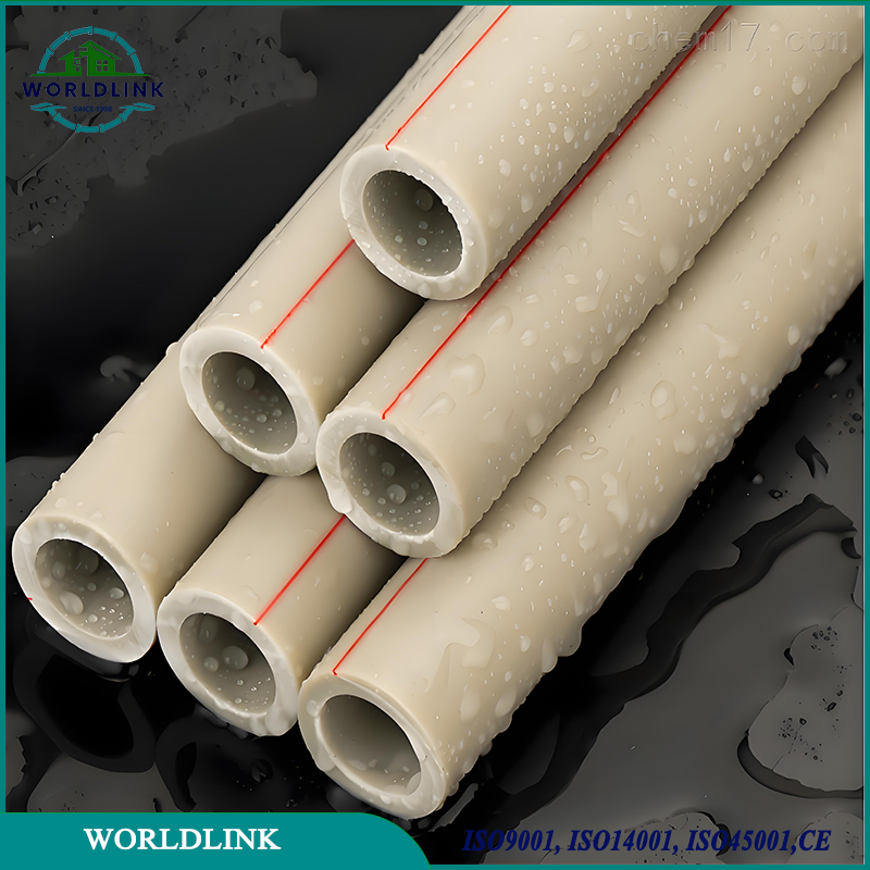 Tube d'eau chaude PPR