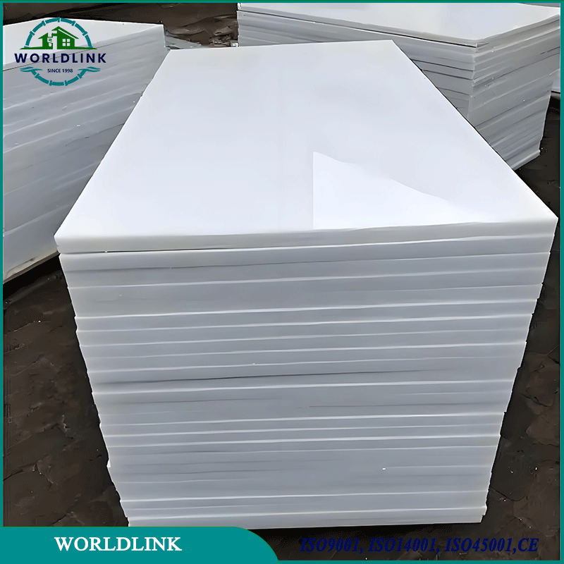 Plaque en PEHD (Polyéthylène Haute Densité)