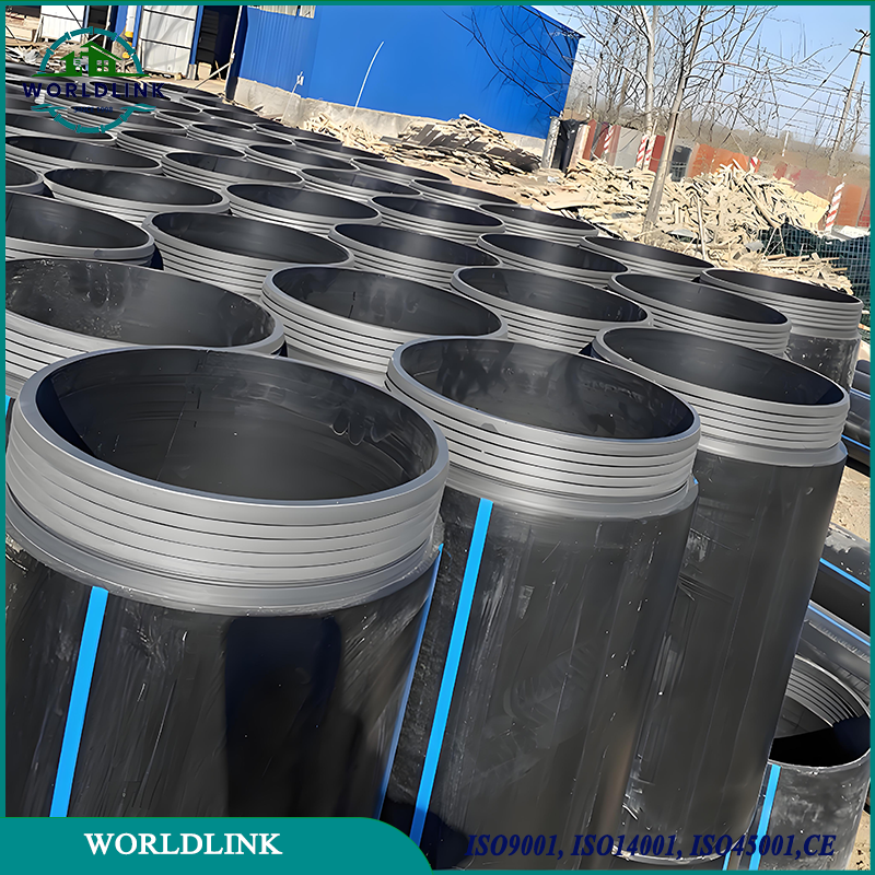 HDPE special-shaped pipe fittings