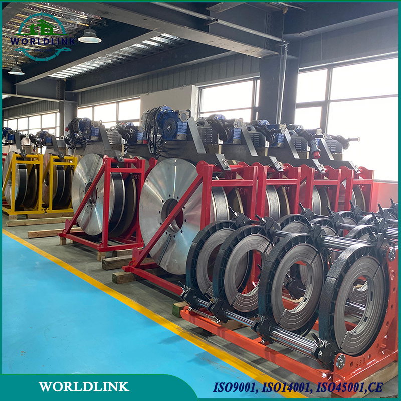 Automatic Hydraulic Butt Fusion Welding Machine 200-1200