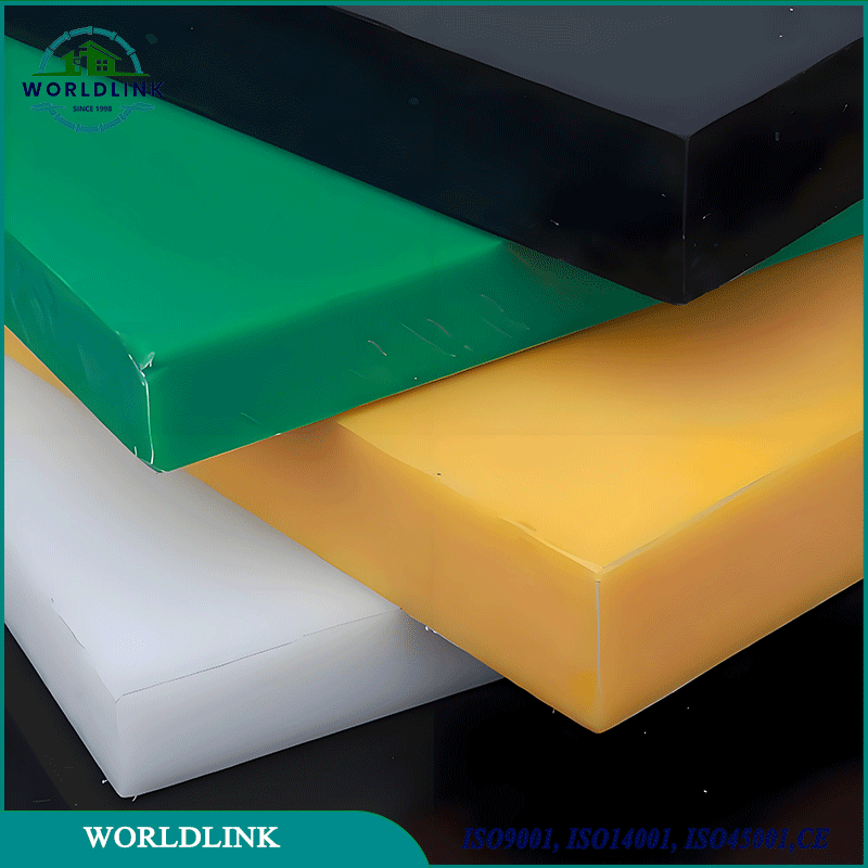 Plaque en PEHD (Polyéthylène Haute Densité)