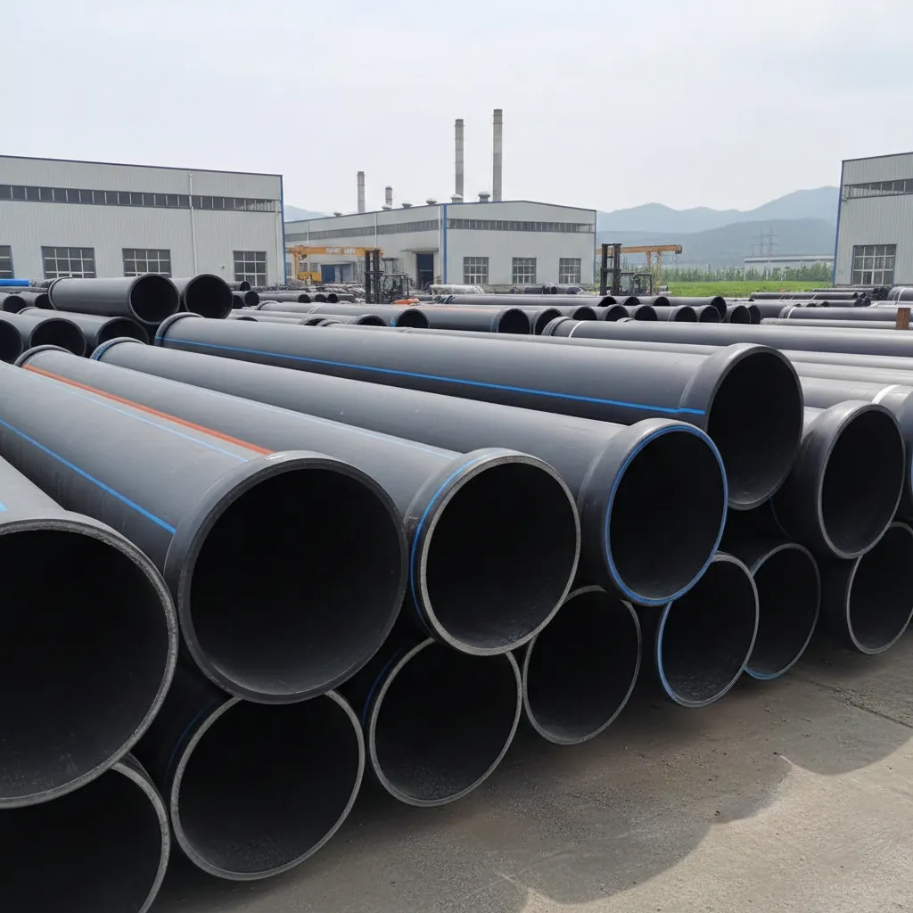 acid-resistant-hdpe-plastic-pipes