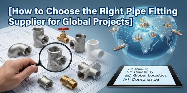 How to Choose the Right Pipe Fitting Supplier for Global Projects