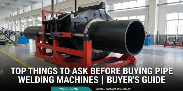 Top Things to Ask Before Buying Pipe Welding Machines | Buyer’s Guide