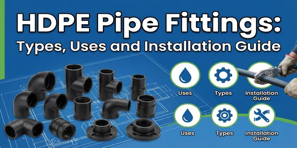 HDPE Pipe Fittings: Types, Uses and Installation Guide