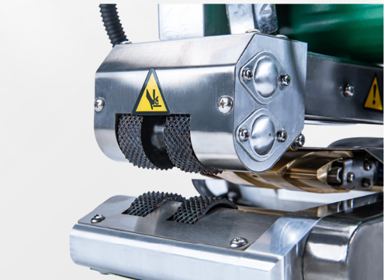 Press wheel mechanism 