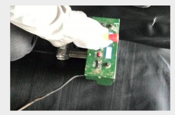  HDPE geomembrane welding machine BGT-GM1/GM2 is used in biogas tank 