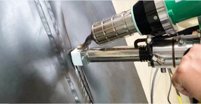  Extrusion Welders Gun for Plastic Welding BGT-620 for sheet metal welding