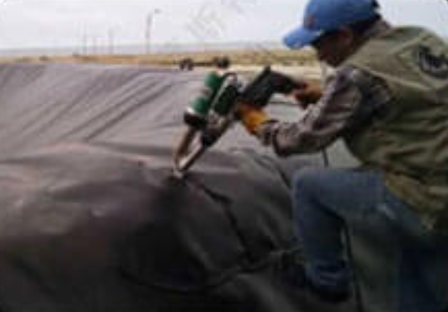  Extrusion Welders Gun for Plastic Welding BGT-620 is used for geomembrane welding 