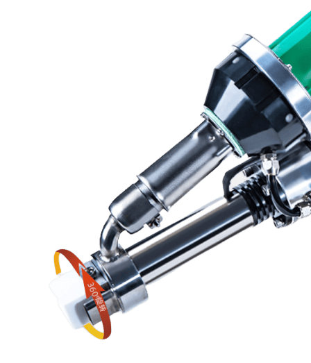 Extrusion Welders Gun for Plastic Welding BGT-610A/B/C