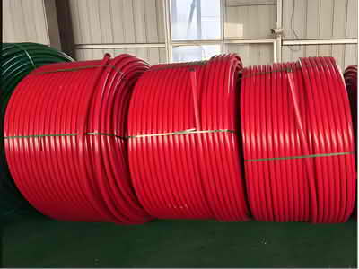 HDPE Silicon Core Pipes and Fitting