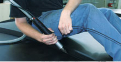 Plastic Hot Air Welder Heating Gun BGT-3400 for pipes 