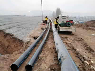 HDPE排水管应用于建筑排水系统