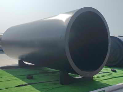 HDPE Pipes and Fittings For Marine