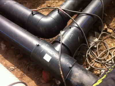 HDPE Pipes and Fittings For Marine