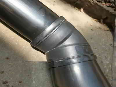 HDPE Socket Fusion Fittings are used in building water supply and drainage