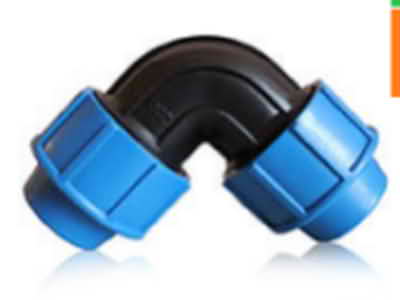 Plastic Quick Connector PP Plumbing Fittings