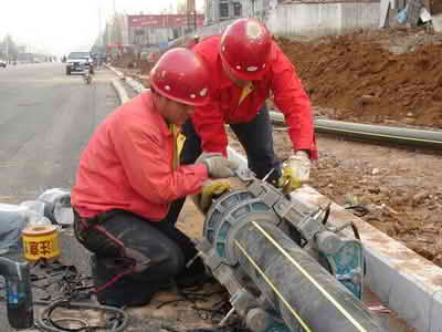  HDPE燃气管应用于农村居民燃气入户