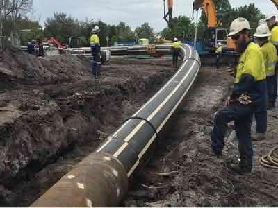  HDPE燃气管应用于城市燃气输配管网