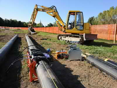 HDPE燃气管应用于加气站与城市燃气管网的连接 