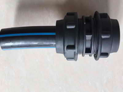  PE quick joint connection