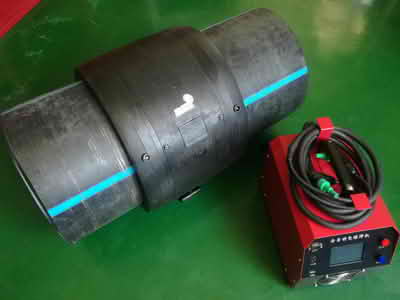 HDPE Electrofusion Fitting with Bar Code