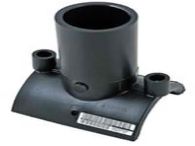 HDPE Electrofusion Fitting with Bar Code