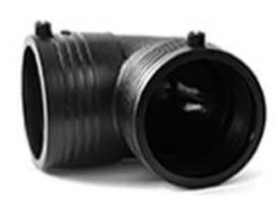 HDPE Electrofusion Fitting with Bar Code