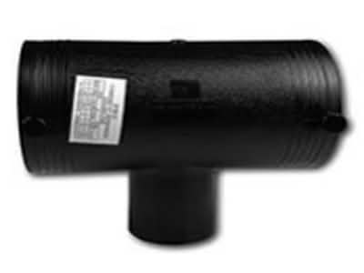 HDPE Electrofusion Fitting with Bar Code