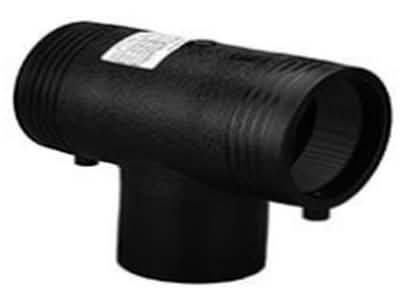 HDPE Electrofusion Fitting with Bar Code