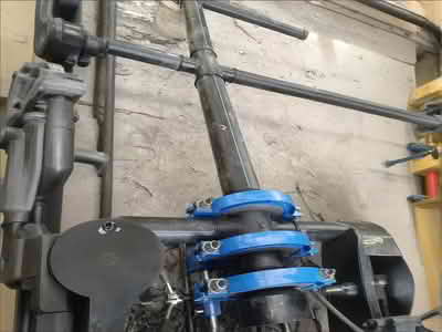 Butt fusion welding machine chemical industry 