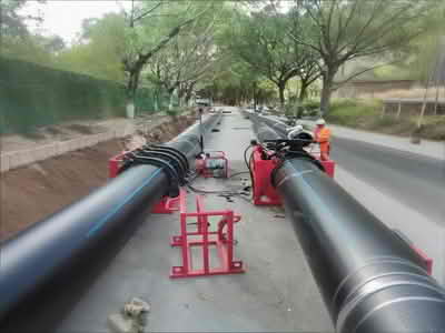 Butt Fusion Welding Machine Irrigation System