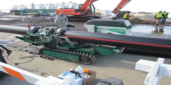 Tube anti-incendie HDPE utilisé dans le métro