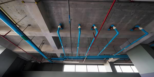 PPR socket fusion fittings are used in the hot water facilities of schools and hospitals. 