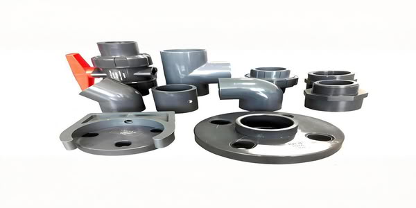 PVC Pipe Fittings - Socket