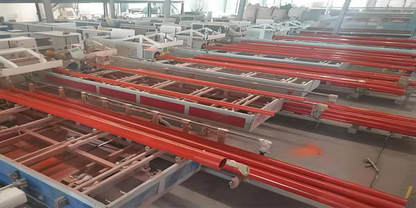 UPVC Pipes for Underground Cable Protection Pipe