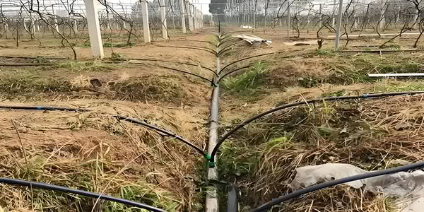 The threading and slotting of Polyvinyl Chloride (PVC-U) are used in agricultural irrigation 