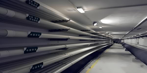 The threading and slotting of Polyvinyl Chloride (PVC-U) are applied to industrial water usage.