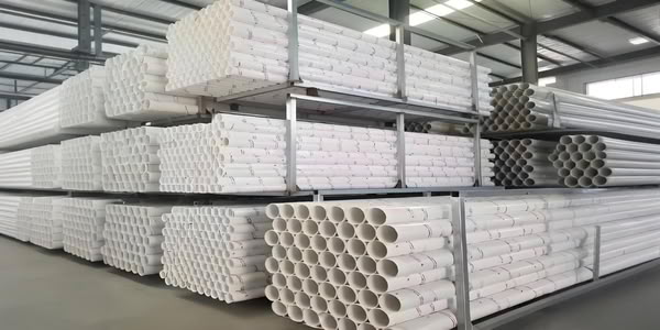 UPVC Pipes for Underground Drainage & Sewerage