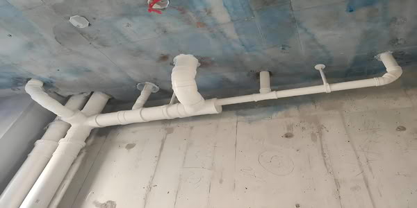 PVC-U drain pipes are used in urban drainage pipe networks.