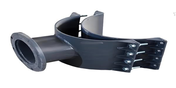 Steel-plastic fittings Rubber Ring Joint