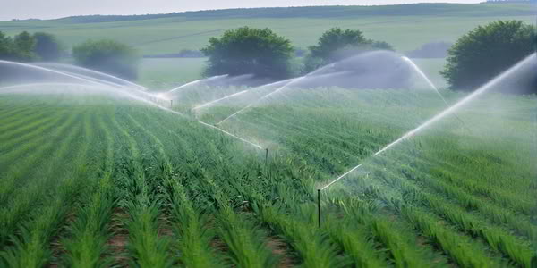American standard PVC pipes made of polyvinyl chloride (PVC) are applied in the field of agricultural irrigation.