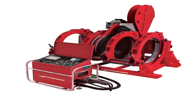 Automatic Hydraulic Butt Fusion Welding Machine 200-1200